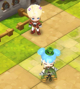 핑크 페인트 5개