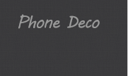 Phone Deco
