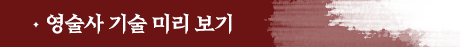 영술사 기술 미리 보기