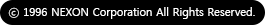 &copy; 1996 NEXON Corporation All Rights Reserved.
