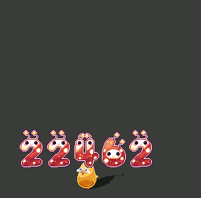 뚜뚜 대미지 스킨