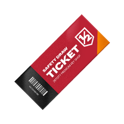 세이프티 드로우 티켓 X 2