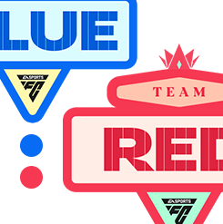 BLUE & RED 빅매치