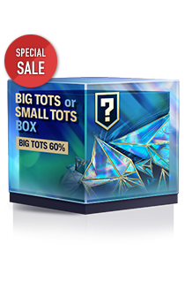 [20% 할인][큰 TOTS 60%] 큰 TOTS or 작은 TOTS 상자