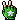 초록별장갑 두손가락