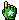 초록별장갑 한손가락