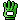 초록장갑 네손가락