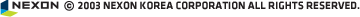 Copyright NEXON Korea Corp. All Rights Reserved.