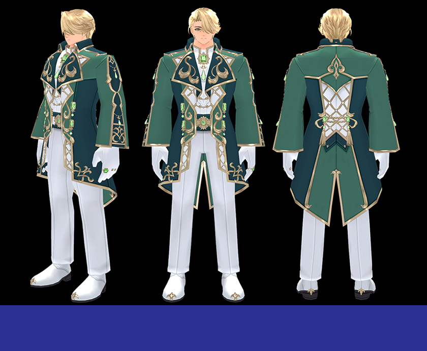 쥬얼 모나크 웨어(남성용)