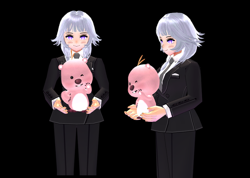 잔망루피 인형 외형 주문서