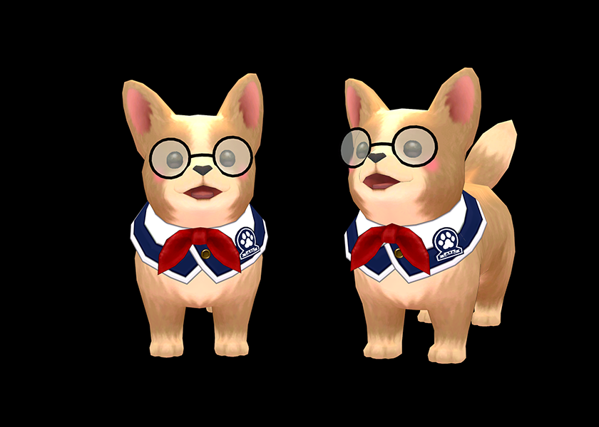 새내기 코기 호루라기(메달 불가)