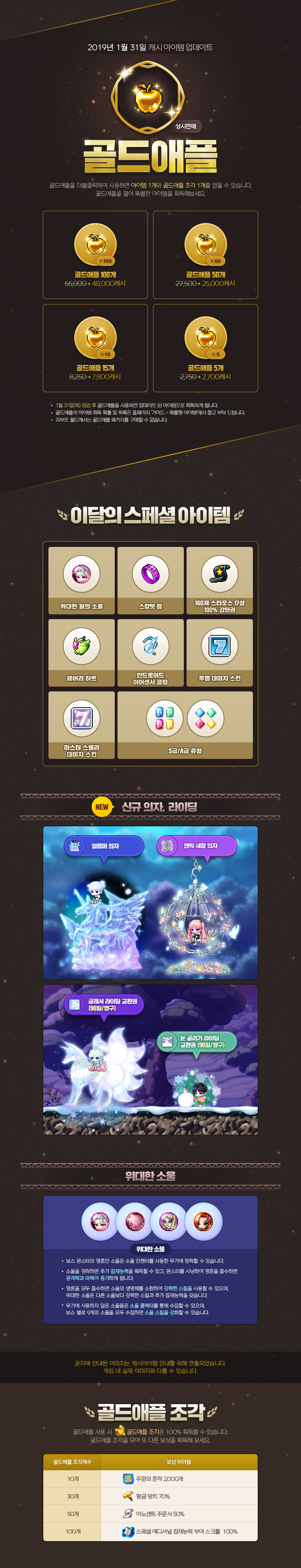 캐시샵 | 뉴스 | 메이플스토리