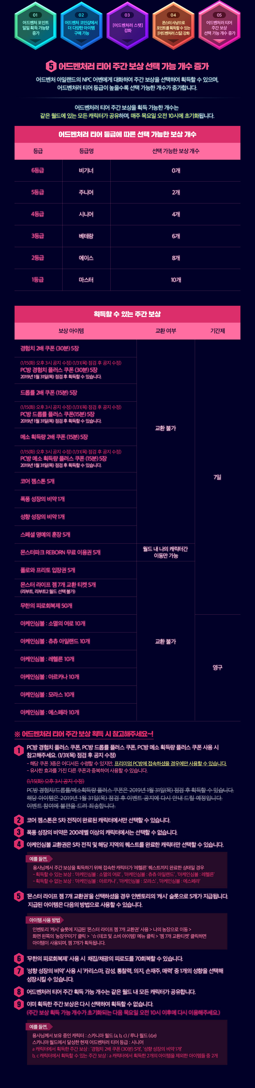 이벤트 | 뉴스 | 메이플스토리