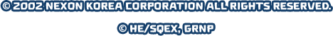 &copy; NEXON Korea Corporation All Rights Reserved. &copy; HE/SQEX, GRNP